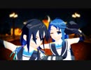 【MMD艦これ】SSR式五月雨・涼風でWAVE【1080p】