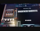 BRIGHTNESS DARKNESS(SPA)をｽﾏﾎで撮影