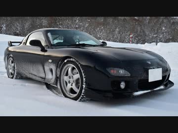 あぁ我がFD3S 「ホワイトバランス裏磐梯 青の野望」車載動画47 ＲＸ-7