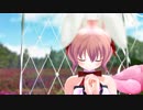【MMD】有子さん(うさ）で「Heart Beats」