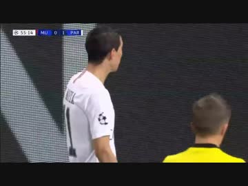 【18-19 UEFA CLベスト16 1lg】 マンチェスター・U ×  PSG