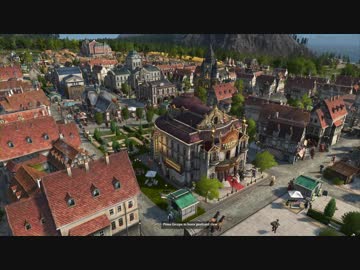 【ゆっくり実況】Anno1800 Closed Beta シングルプレイ 2/2