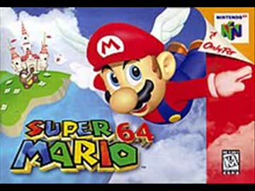 Super Mario 64 speedrun