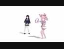MMD│宇志海いちごがタンバリンを極める with 月ノ美兎│にじさんじ