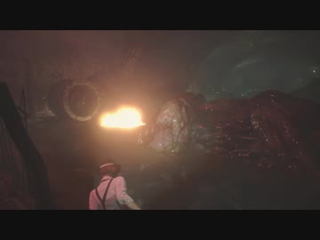 ぶるっと実況バイオRE2！【クレア裏Zver.】part6/9