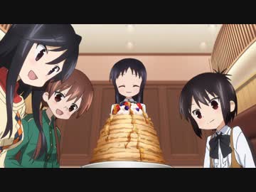 Aチャンネル＋smile　第1話　「やまもりパンケーキ」