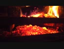 葛巻陽平　Flame on Firewoods