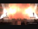 CHAGE and ASKAライブ片手倒立＆バク転