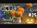 収穫祭でアレな格好になりました！【DQB2 実況】＃15