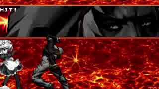 【MUGEN】金ケンシロウ前後  狂中位付近ランセレバトル【救世主杯】 Part44