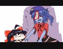 【東方手書きショート】ブチギレ!！れいむちゃん☆1050