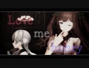 【アイドル部MMD】夜桜たま、花京院ちえりで「Deal with the devil」