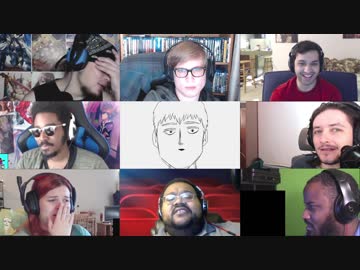 「モブサイコ100Ⅱ」６話を見た海外の反応