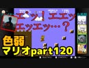 【スーパーマリオブラザーズ】色弱が行く！スーパーマリオpart120【感度５億】
