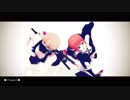 【MMD銀魂】神楽と沖田 サイサキ