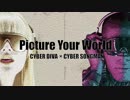 Picture Your World / CYBER DIVA × SONGMAN（Prod. by 武山 武）