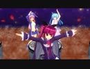 ECO再現キャラでsecret deep blue