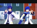 【MMD】惑星ループ【KAITO V1・V3カバー】