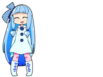 にっこりあおい