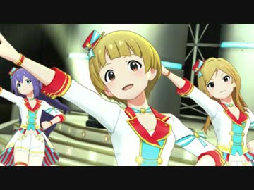 ミリシタ「サンリズム・オーケストラ♪」 13人ライブ　サンシャイン・プリズム衣装
