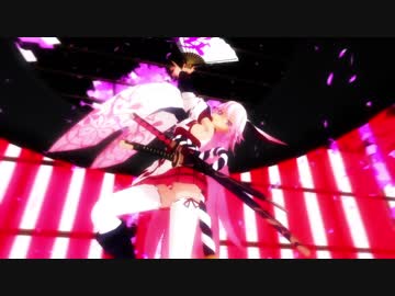 【崩壊3rdMMD】千本桜【八重桜】