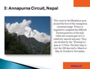 Most Difficult Trekking Routes in World by Arif Umarji Patel