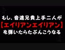【それっぽく】もし、音速兄貴の二人が"エイリアンエイリアン"を弾いてみたら【弾いてみた】