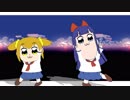ポプテピのリンゴ花火とソーダの海