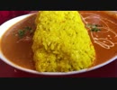 ダブルカレー超特盛り(落合のニューカリカ)