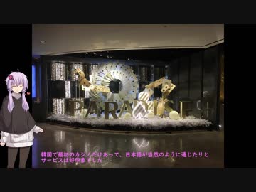 ゆかりの旅打ち2　韓国リベンジ編　1月1日～2日