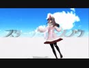 【MMD】『キズナアイ』が『ミク先輩』の歌を全力で踊ってみる【本番】
