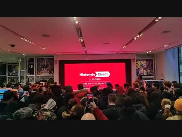 【海外の反応】ニンテンドーダイレクト全編 ニンテンドーNYショップ生ライブ 2019.02.14　海外の反応まとめ
