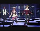 【MMDタイバニ】お馴染みの3人にGirlsを踊ってもらった。
