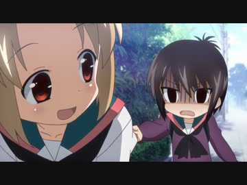 Aチャンネル　第2話　「雨の日はお風呂」