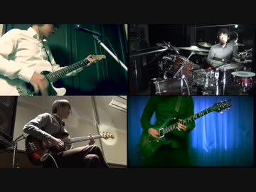 【Perfume】「チョコレイト・ディスコ」をバンドで演奏してみた