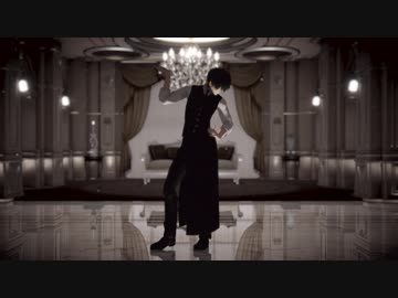 【MMD銀魂】土方さんで　Pusse Cafe