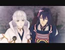 【MMD刀剣乱舞】上弦の月【三日月・鶴丸】