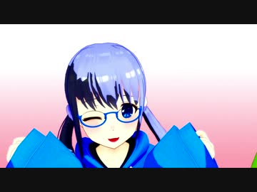 【MMDにじさんじ】勇気ちひろ（メガネ属性付与。）で「どりーみんチュチュ」