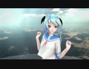 【C4DxMMD】PRISTIN V - Get It Tda式改変ミク【布料解算 Cloth Simulation クロスシミュレーション】1080p