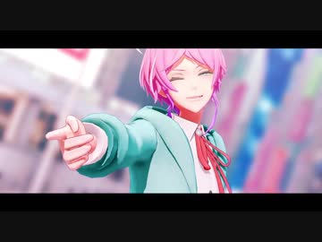 【ヒプマイMMD】シュガーヘイト【乱数・寂雷】