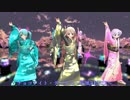【らぶ式モデル】チョコレイト・ディスコ〜和風REMIX〜【MMD】1080p