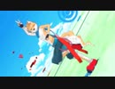 MMD--紅鏡緋色--Deep Blue Town