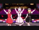 【COM3D2】プリズムリバー三姉妹に Melody Of Empire を歌ってもらった
