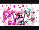 【MMD刀剣乱舞】バレンタインだったので近侍とチュート鍛刀が踊ってくれた