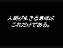 人間が生きる意味はこれだけである【哲学家Neriaの現代哲学】