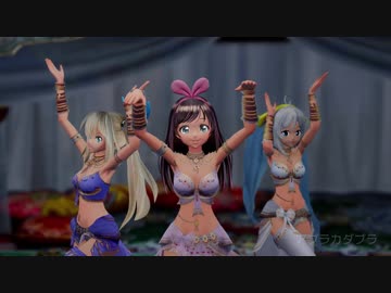 【MMDモーション配布あり】Vtuber達でアブラカダブラ
