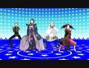 【刀剣乱舞MMD】じじいズによるソーラン節