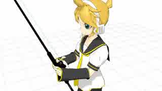 [MMD] Fishing_Set2 "釣り道具2" PMXモデル配布します[MMM]