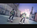 【MMDナルト】オビトとカカシでブリキノダンス。