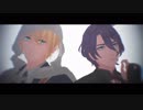 【MMD刀剣乱舞】ヒビカセ【花丸洗濯コンビ】